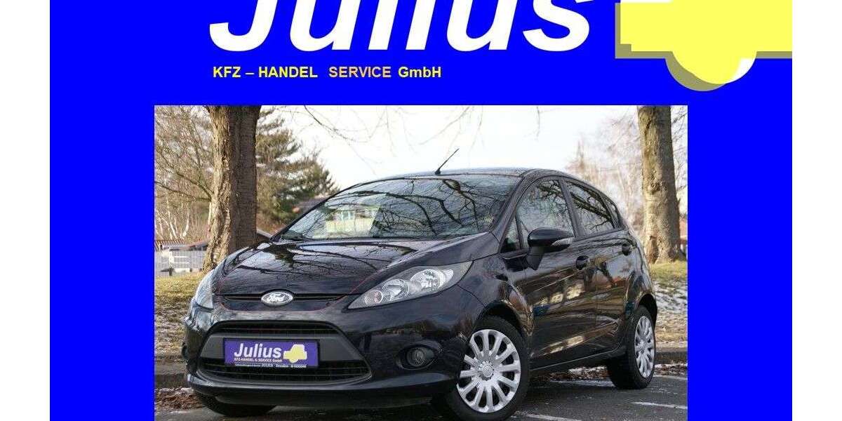 Ford Fiesta 132.716 km 3.890 &euro; Dresden 01187