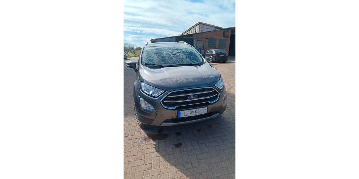 Ford EcoSport 86.000 km 12.200 &euro; Schlüchtern 36381
