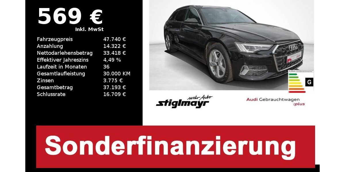 Audi A6 30.642 km 47.740 &euro; Pfaffenhofen 85276