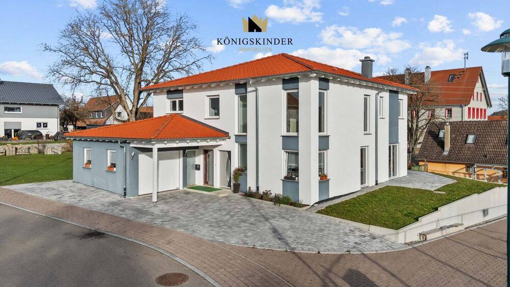 Etagenwohnung Vöhringen Wittershausen - 4 Zimmer, 105 m&sup2;, 435.000&euro; | Angebot:25730866
