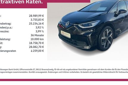 VW ID.3 19.500 km 28.290 &euro; Miesbach 83714