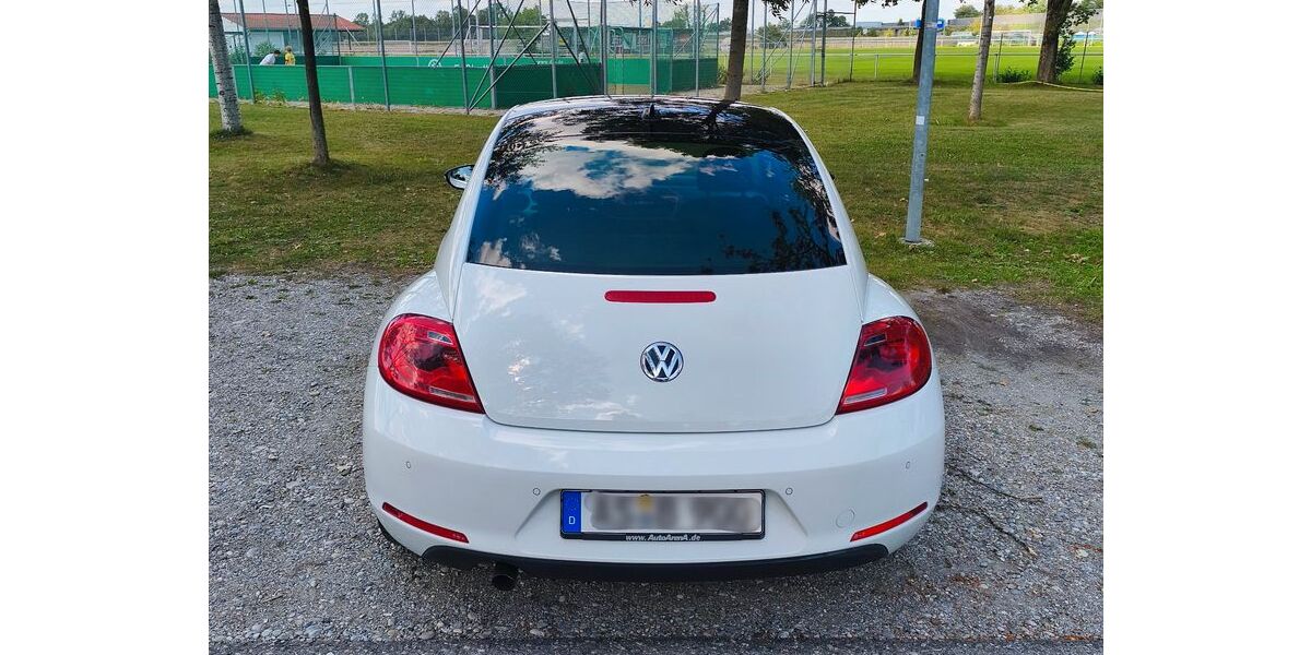 VW Beetle 126.000 km 12.600 &euro; Garching 85748