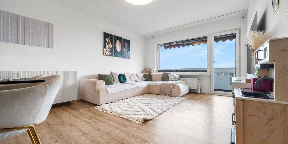 Etagenwohnung Pfungstadt Eschollbrücken - 2 Zimmer, 64 m&sup2;, 229.000&euro; | Angebot:26752485