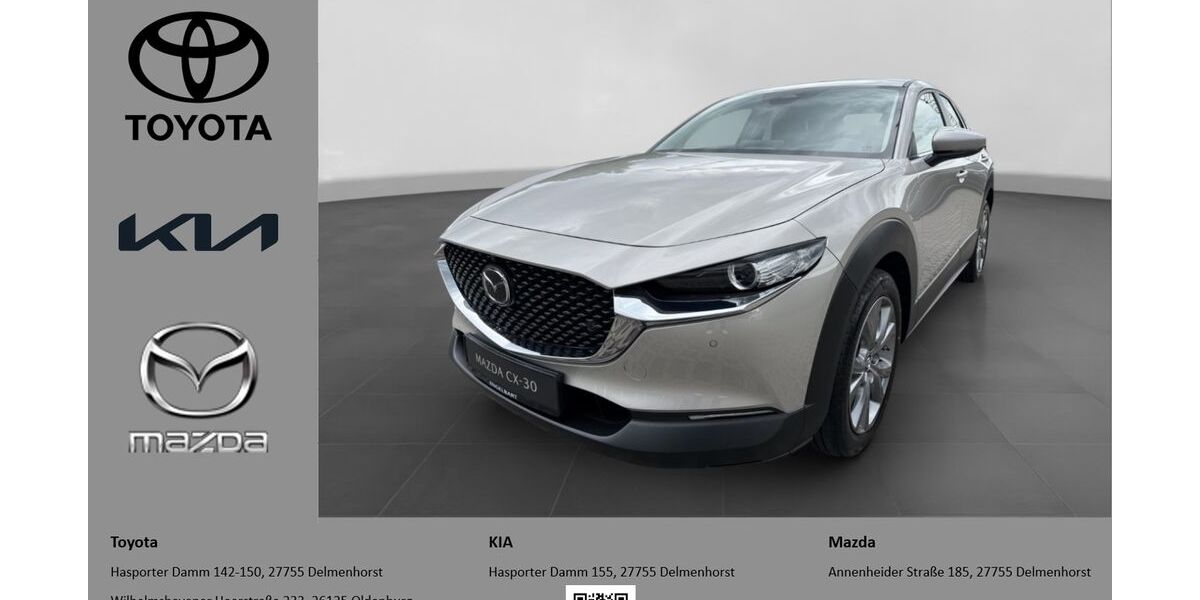 Mazda CX-30 4.000 km 31.995 &euro; Delmenhorst 27755