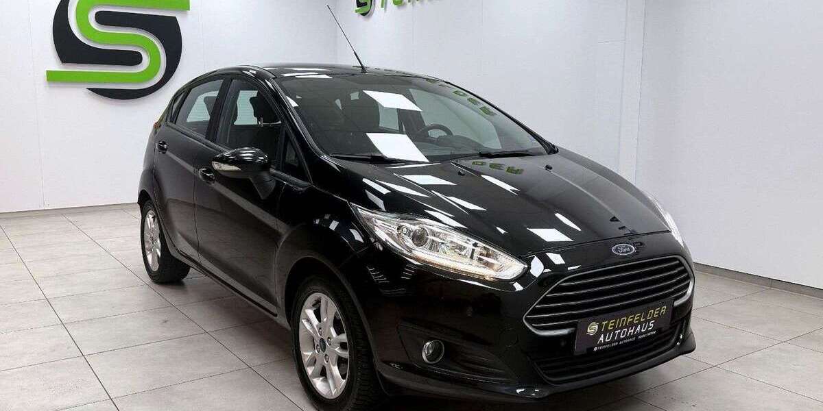 Ford Fiesta 130.972 km 6.190 &euro; Steinfeld 49439