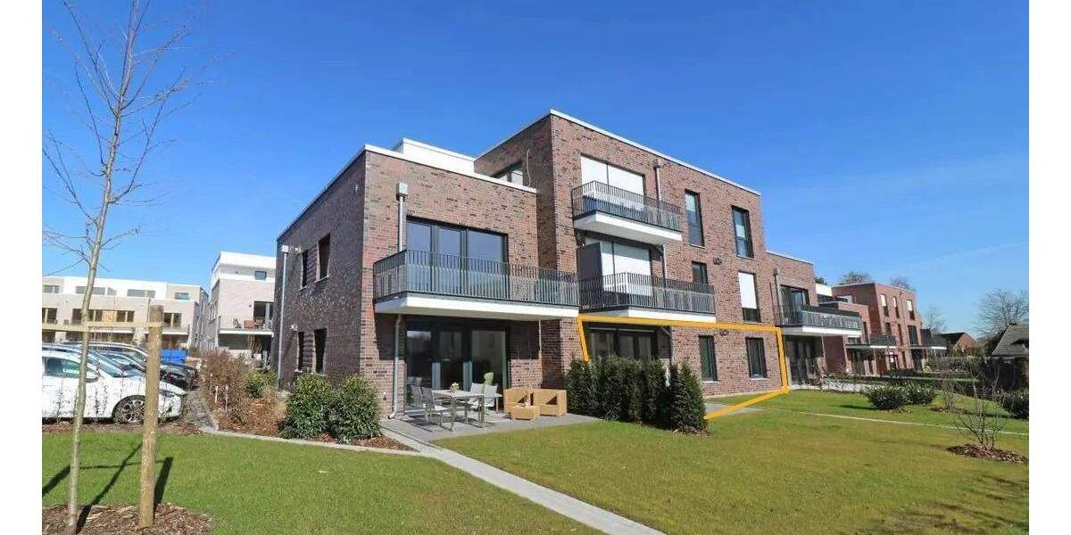 Moderne 3 Zimmer Erdgeschosswohnung mit Terrasse 3 zimmer