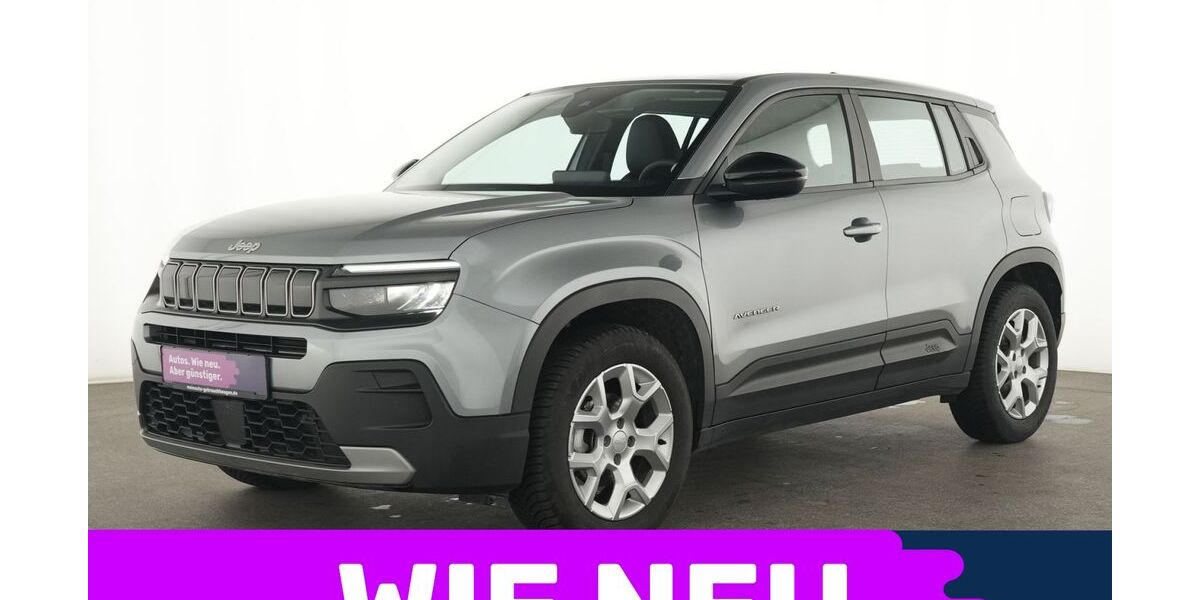 Jeep Avenger 4.874 km 17.296 &euro; Dietzenbach bei Frankfurt 63128