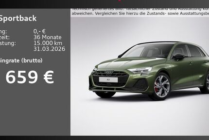 Audi A3 1.100 km 47.680 &euro; Wesel 46483
