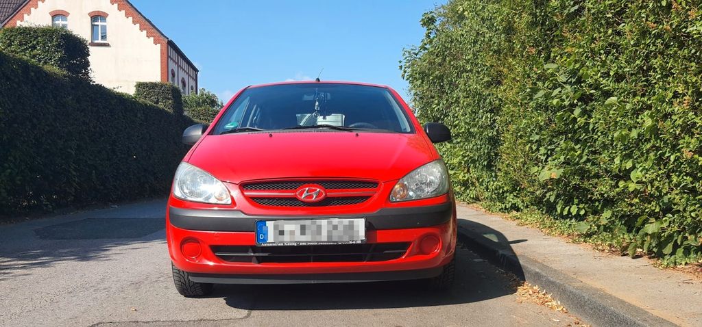 Hyundai Getz 132.000 km 2.199 &euro; Wuppertal 42115