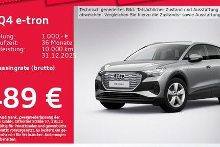 Audi Q4 e-tron 18.434 km 45.759 € Eching 85386