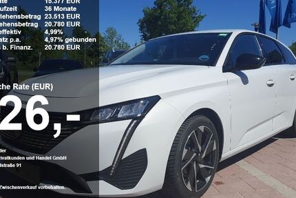 Peugeot 308 32.335 km 20.780 &euro; Neustadt / Donau 93333
