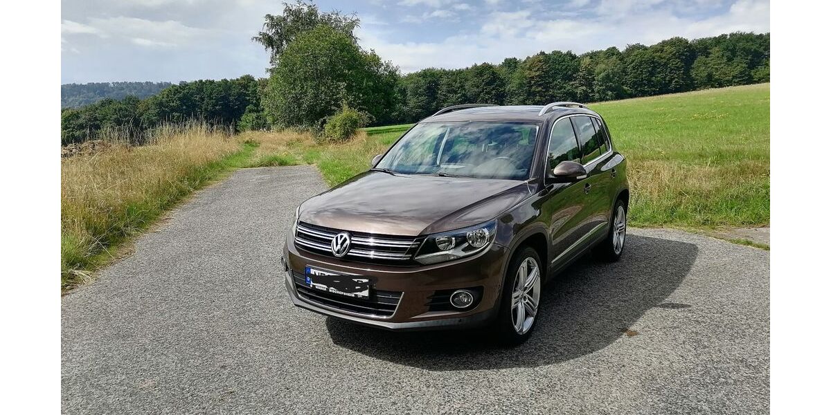 VW Tiguan 195.000 km 10.800 &euro; Bischofsheim i.d.Rhön 97653