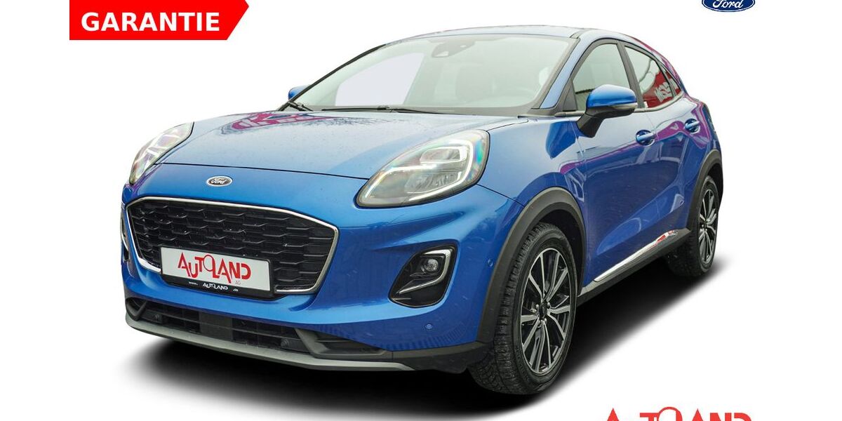 Ford Puma 40.619 km 17.990 &euro; Köthen 06366