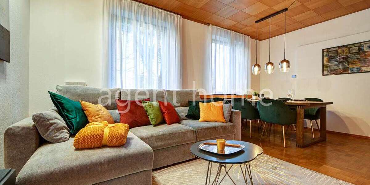 Etagenwohnung Stuttgart Stuttgart-West - 3 Zimmer, 87 m&sup2;, 1.990&euro; | Angebot:26846865