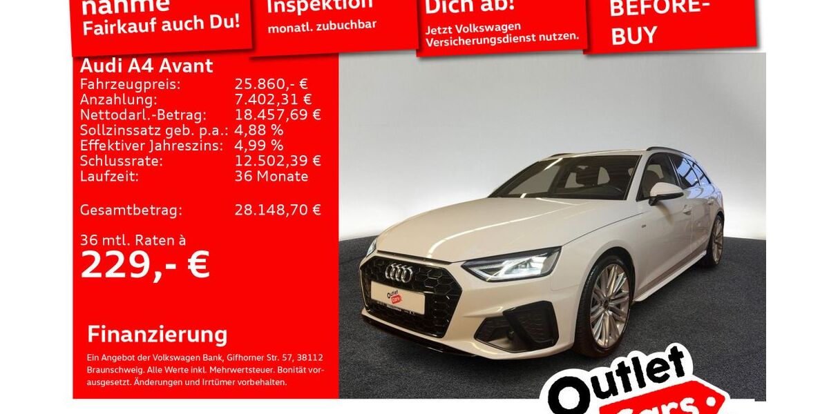 Audi A4 89.802 km 25.860 &euro; Senden 89250