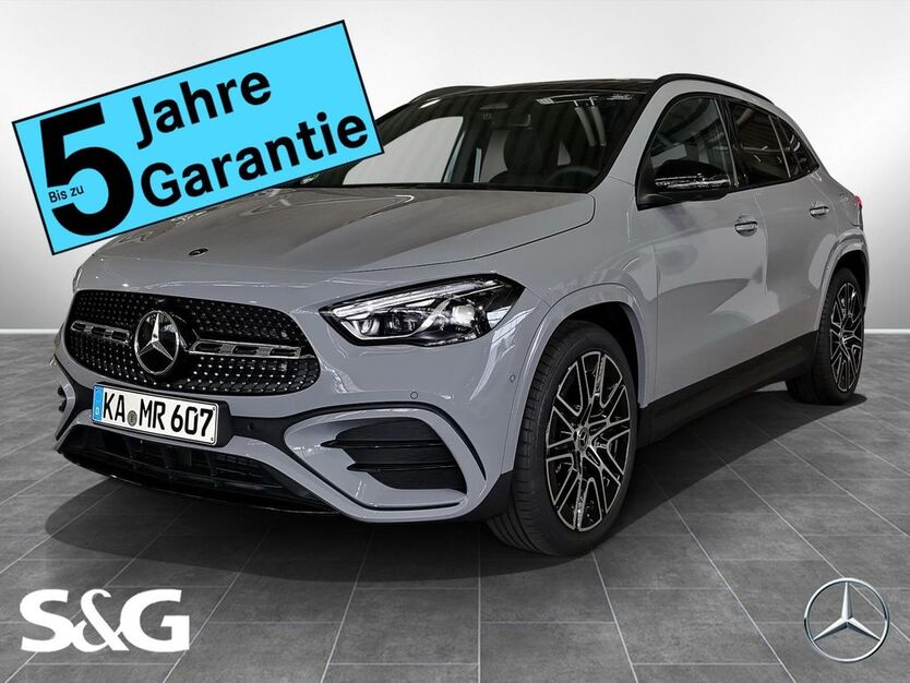 Mercedes-Benz GLA 200 7.691 km 47.499 € Karlsruhe 76185