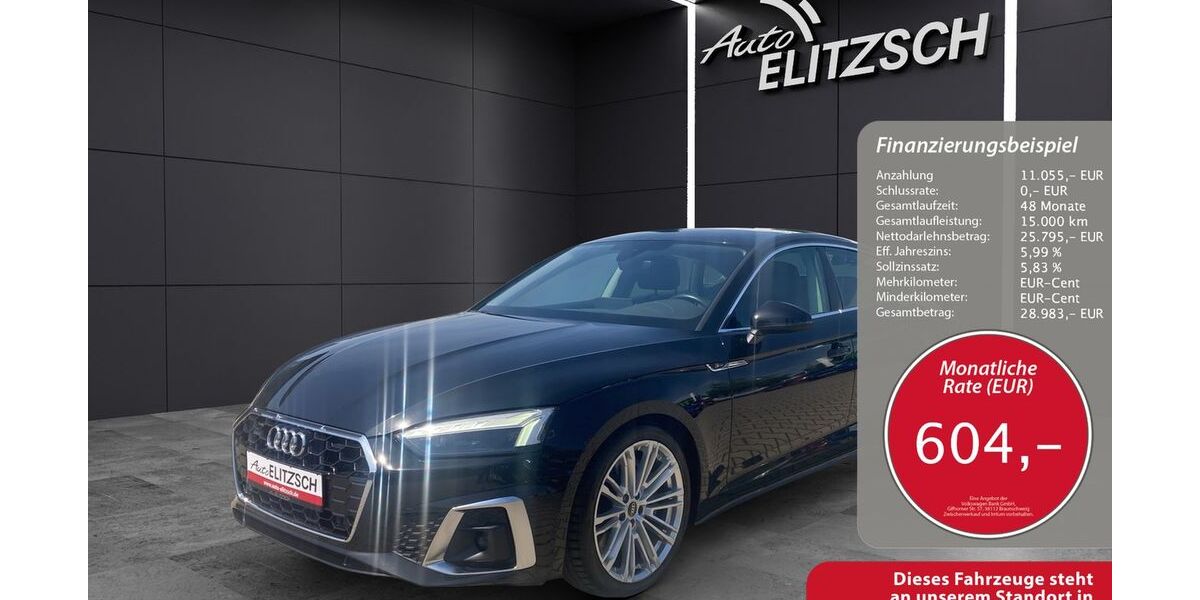 Audi A5 96.500 km 35.790 &euro; Kamenz 01917