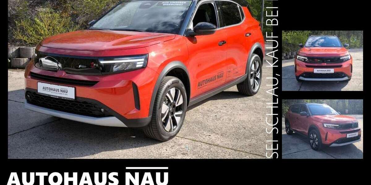 Opel Frontera 5.000 km 21.990 &euro; Marburg a.d. Lahn 35037