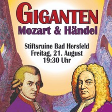 Giganten 21.08.2026 Stiftsruine Bad Hersfeld