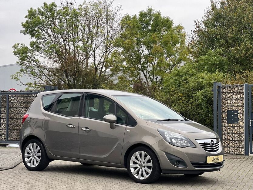 Opel Meriva 61.520 km 7.600 € Jülich 52428