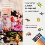 Kinderflohmarkt mit Seifenblasenkochshow