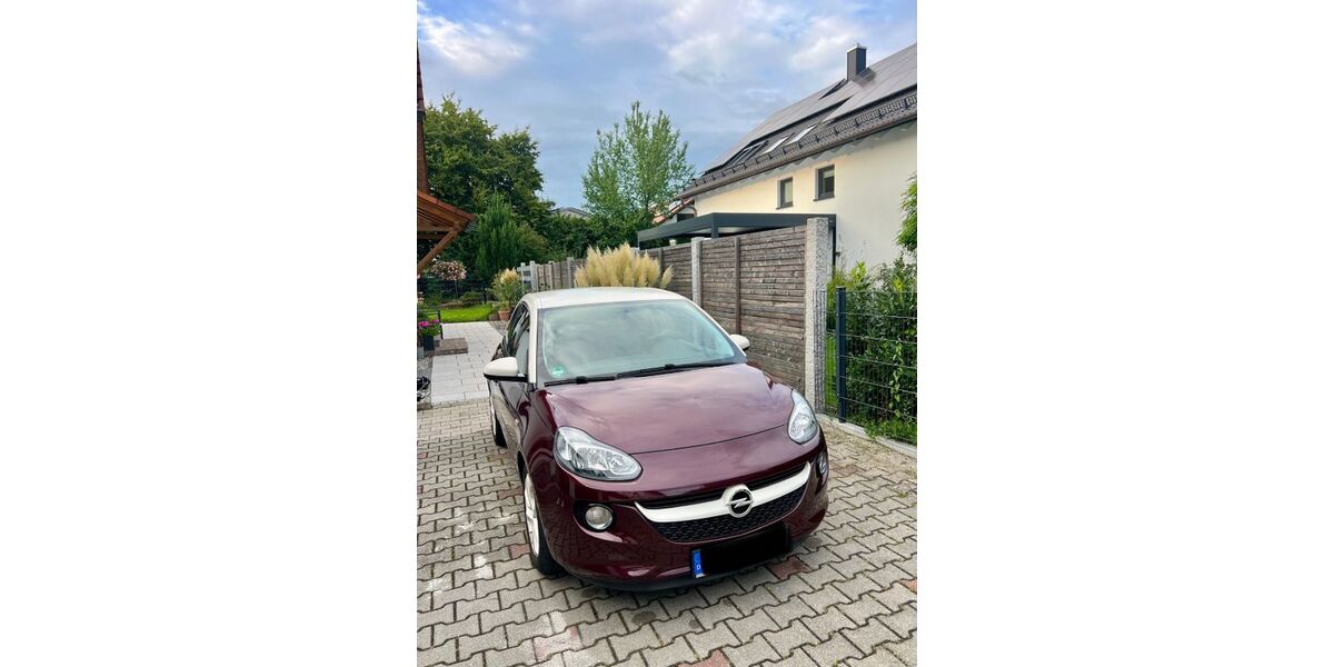 Opel Adam 87.519 km 8.100 &euro; Emmering 82275