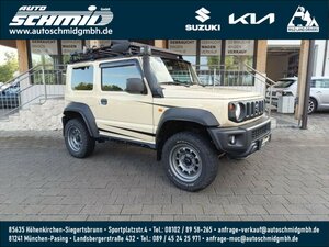 Suzuki Jimny 1.5 Comfort NFZ|KONI|SNORKEL|AHK|CARPLAY 59.000 km 34.960 &euro; Höhenkirchen-Siegertsbrun 85635