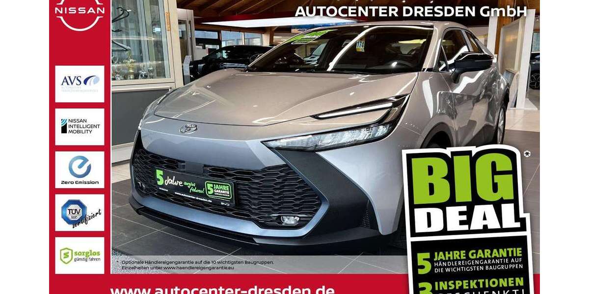 Toyota C-HR 9.225 km 25.790 &euro; Dresden 01328