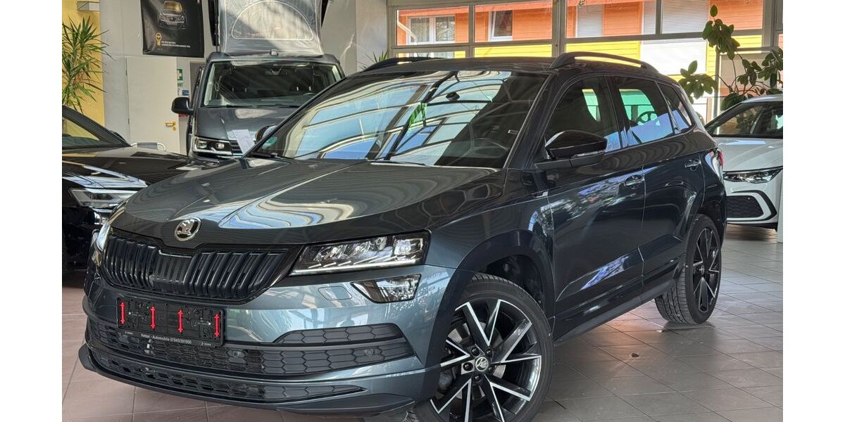 Skoda Karoq 77.064 km 26.980 &euro; Oberderdingen 75038