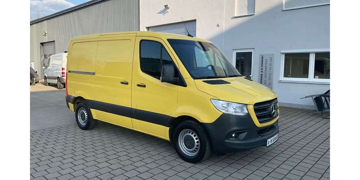 Mercedes-Benz Sprinter 109.200 km 25.480 &euro; Schwebheim 97525