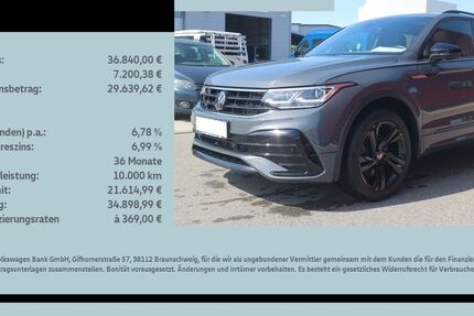 VW Tiguan 43.881 km 36.839 &euro; Schwarzenfeld 92521
