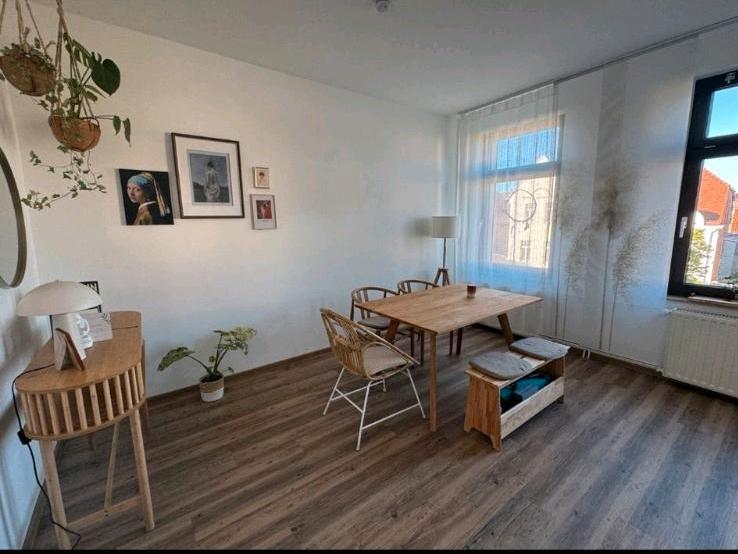 Große, helle 3 Zimmer Wohnung im Zentrum von Dargun 3 zimmer