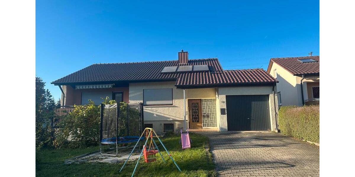 Zweifamilienhaus in Bad Wurzach mit Garten 6 zimmer