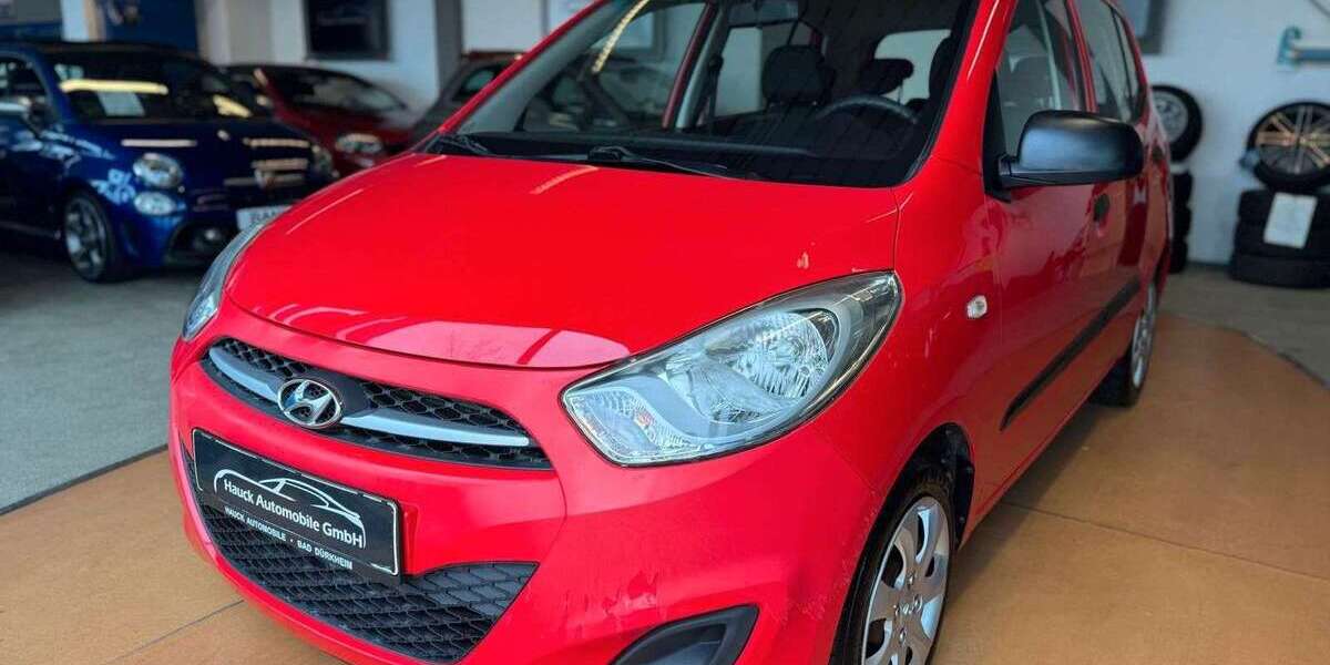 Hyundai i10 92.250 km 3.750 &euro; Bad Duerkheim 67098