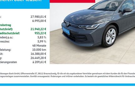 VW Golf 14.864 km 27.480 &euro; Bitterfeld-Wolfen 06749