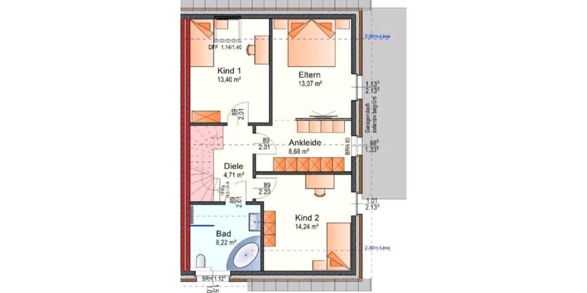 Doppelhaushälfte Weeze - 4 Zimmer, 138 m&sup2;, 1.575&euro; | Angebot:26268366
