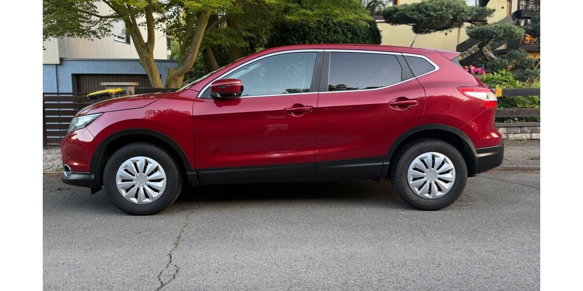 Nissan Qashqai 63.770 km 11.490 &euro; Weimar 99425