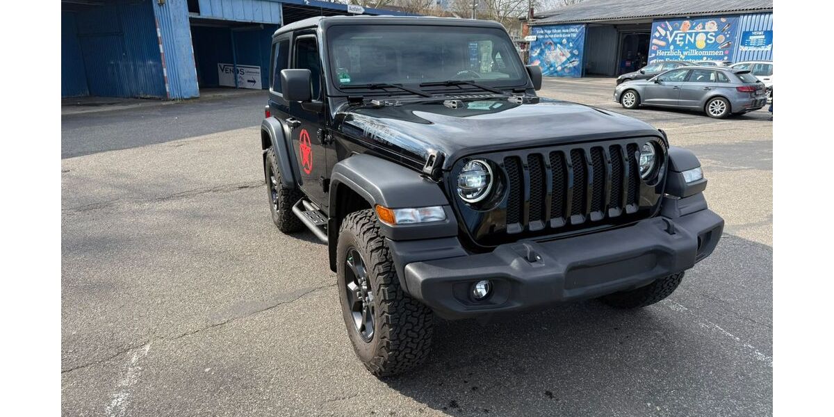 Jeep Wrangler 40.000 km 42.900 &euro; Frankfurt 60489