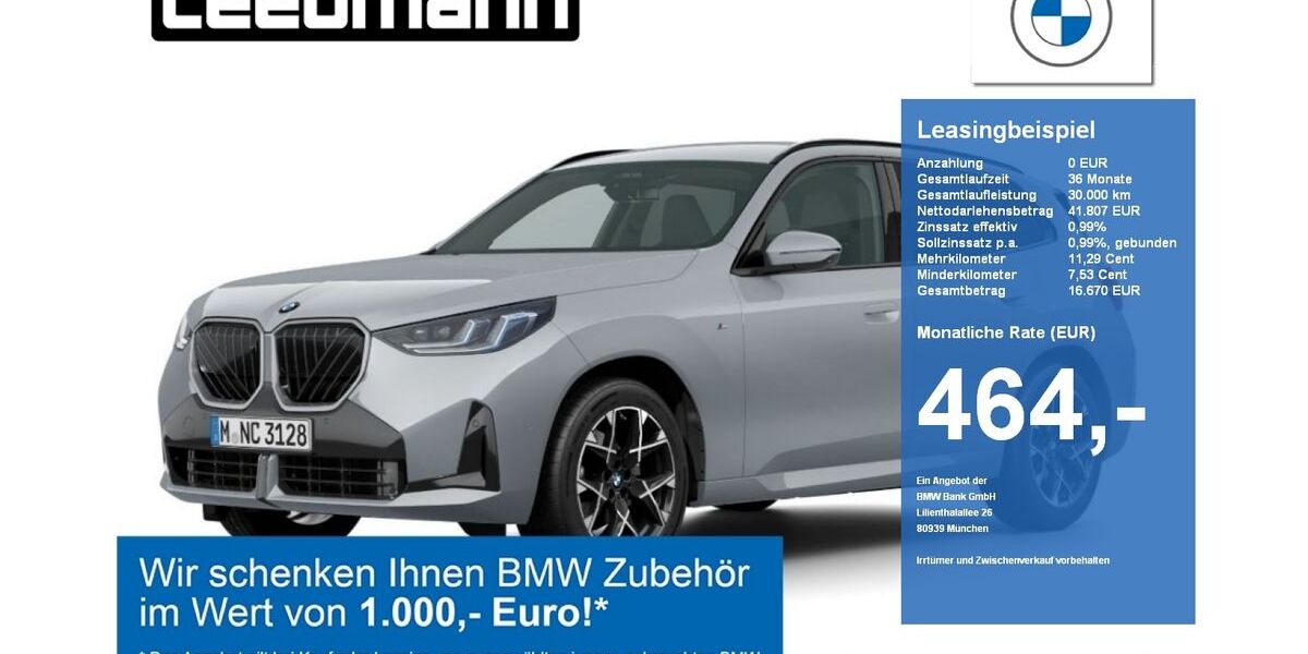 BMW X3 28.259 km 49.750 &euro; Deggendorf 94469