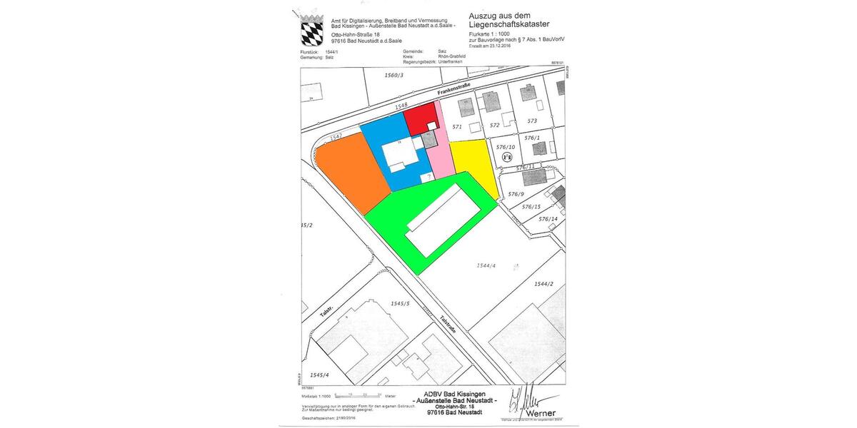 Gewerbeobjekt Bad Neustadt an der Saale - 1.500&euro; | Angebot:26214052