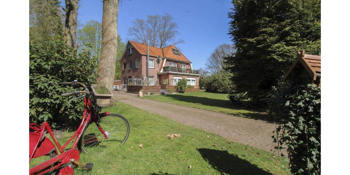 Grün!Großzügig!Gestaltbar! Zweifamilienhaus mit Parkcharakter in herrlicher Feldrandlage von Wingst 9 zimmer