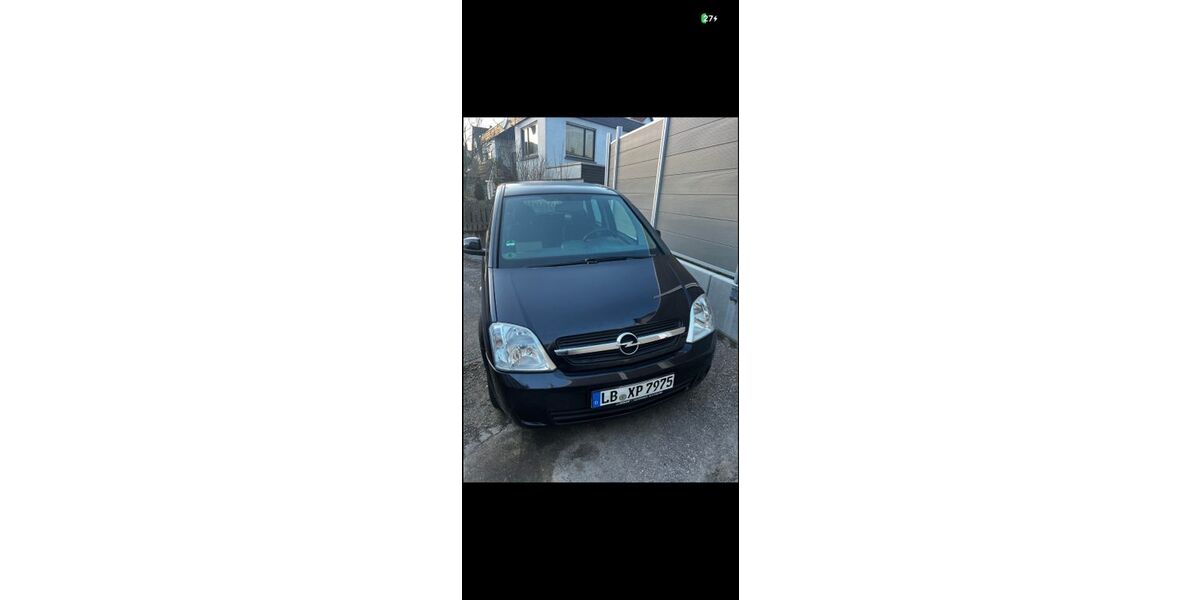 Opel Meriva 186.500 km 1.700 &euro; affalterbach 71563