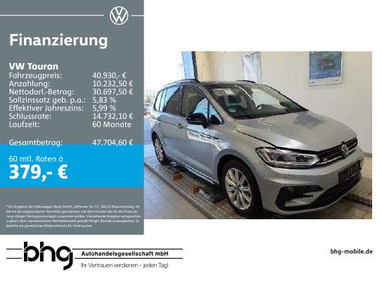 VW Touran 18.431 km 40.930 &euro; Rottweil 78628