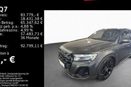 Audi Q7 19.400 km 83.779 &euro; Offenbach am Main 63071