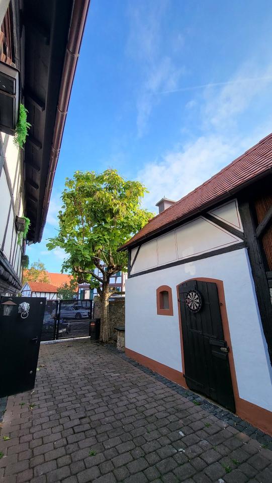 Bauernhaus in Rodenbach, historische Hofreite