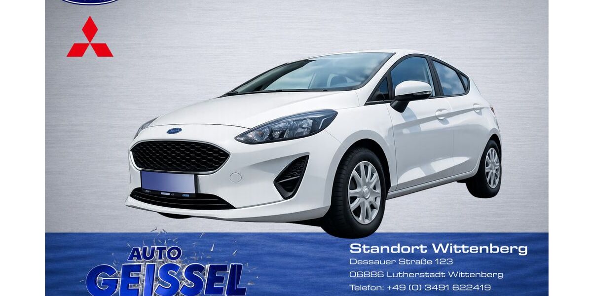 Ford Fiesta 27.000 km 10.990 &euro; Dessau-Roßlau 06849