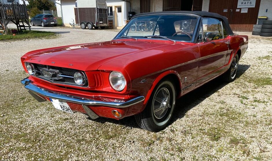 Ford Mustang 109.322 km 48.000 € Aresing 86561