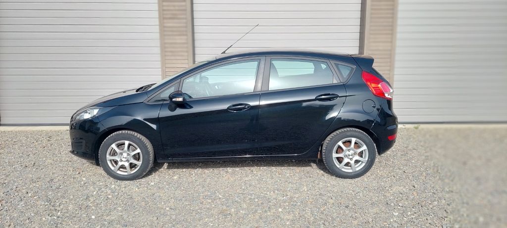 Ford Fiesta 124.178 km 6.100 &euro; Bad Wurzach 88410
