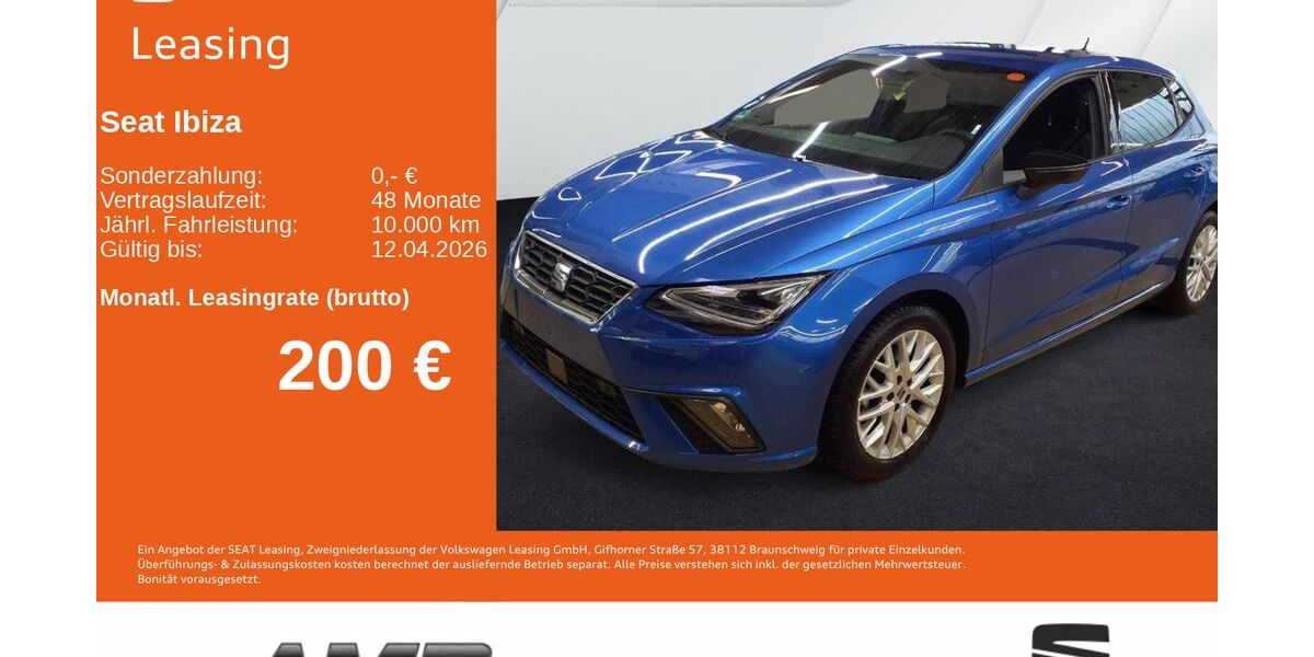 Seat Ibiza 15.360 km 22.170 &euro; Borna 04552