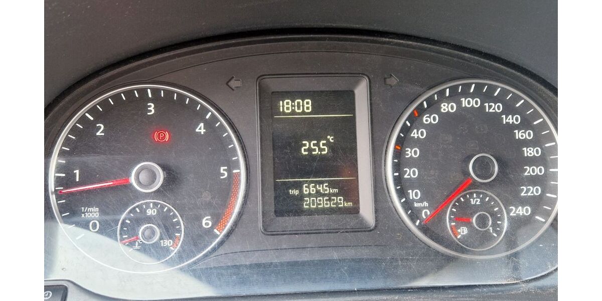 VW Caddy 209.629 km 4.600 &euro; Seßlach 96145